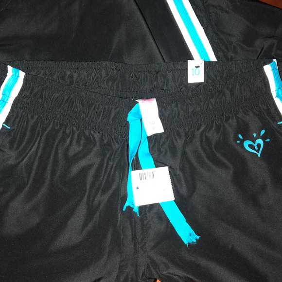 NEW! Justice girls track pants 10 - Picture 2 of 2